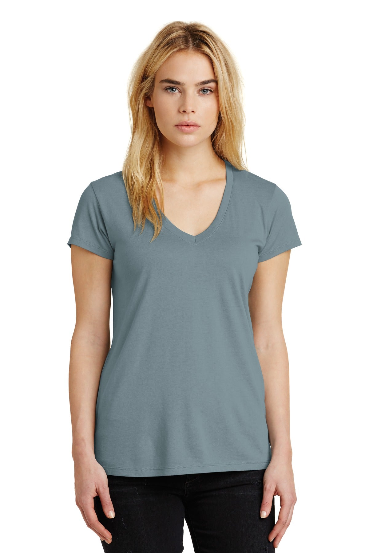 Alternative, Alternative Women's Everyday Cotton Modal V-Neck. AA2840