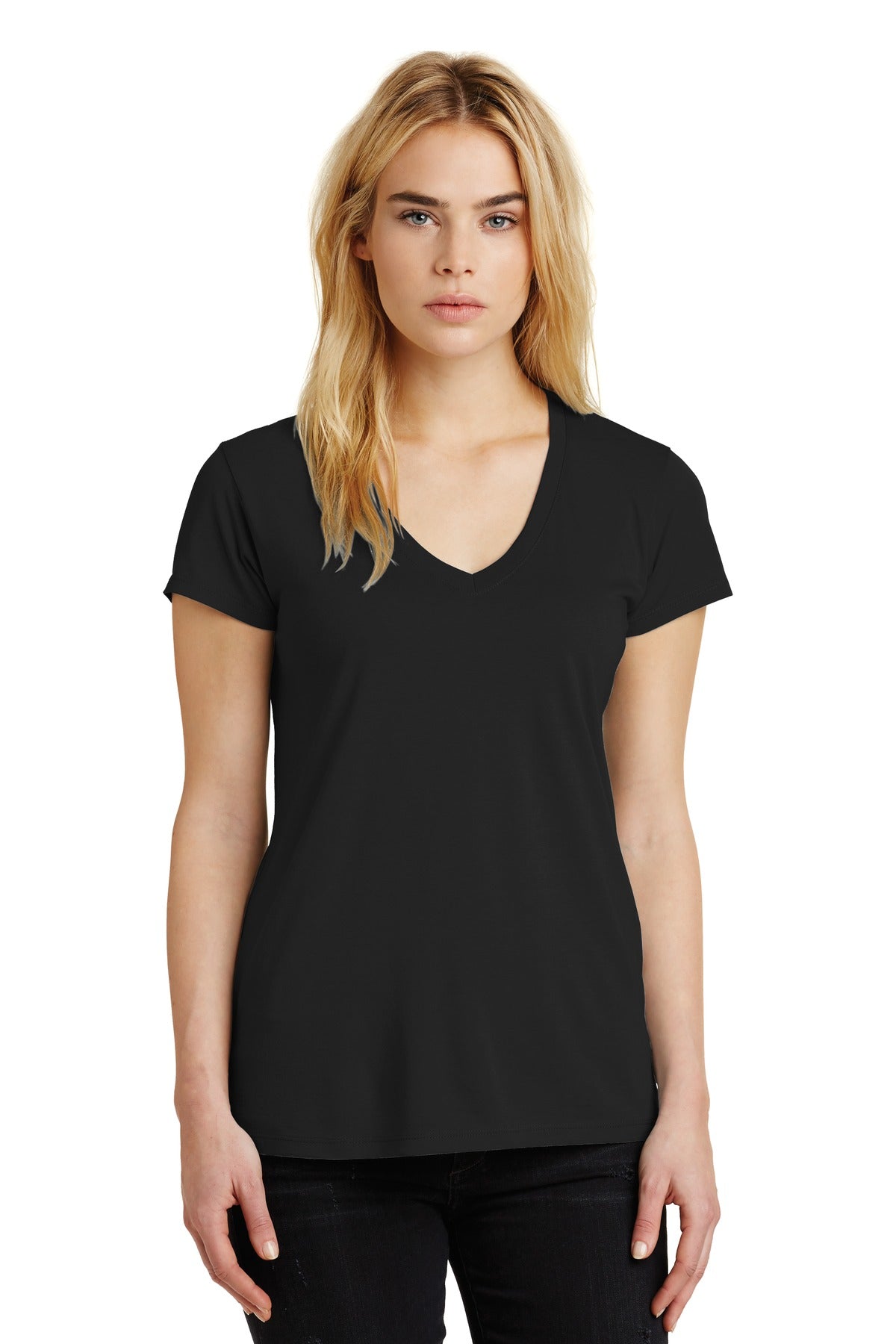 Alternative, Alternative Women's Everyday Cotton Modal V-Neck. AA2840