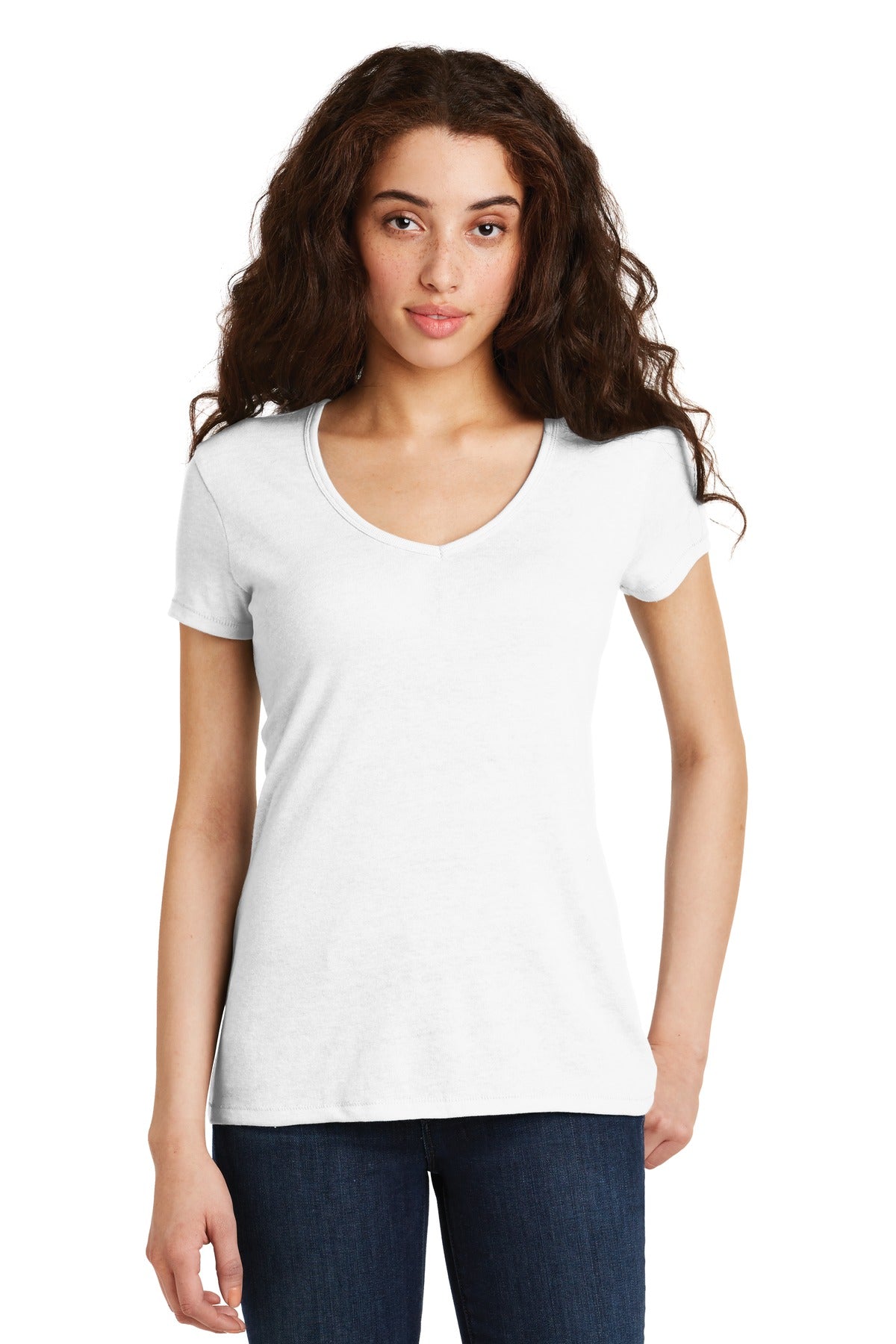 Alternative, Alternative Women's The Keepsake V-Neck Vintage 50/50 Tee. AA5056