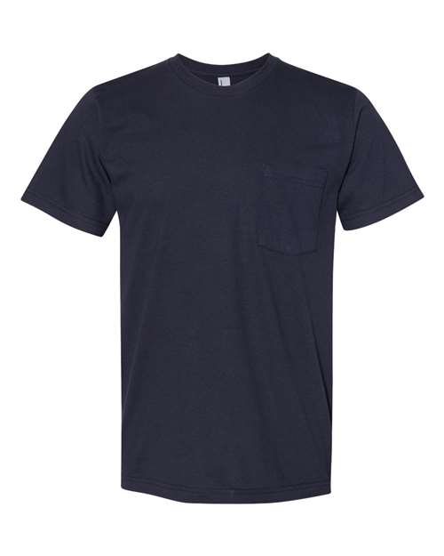 American Apparel, American Apparel Men's Fine Jersey Pocket Tee