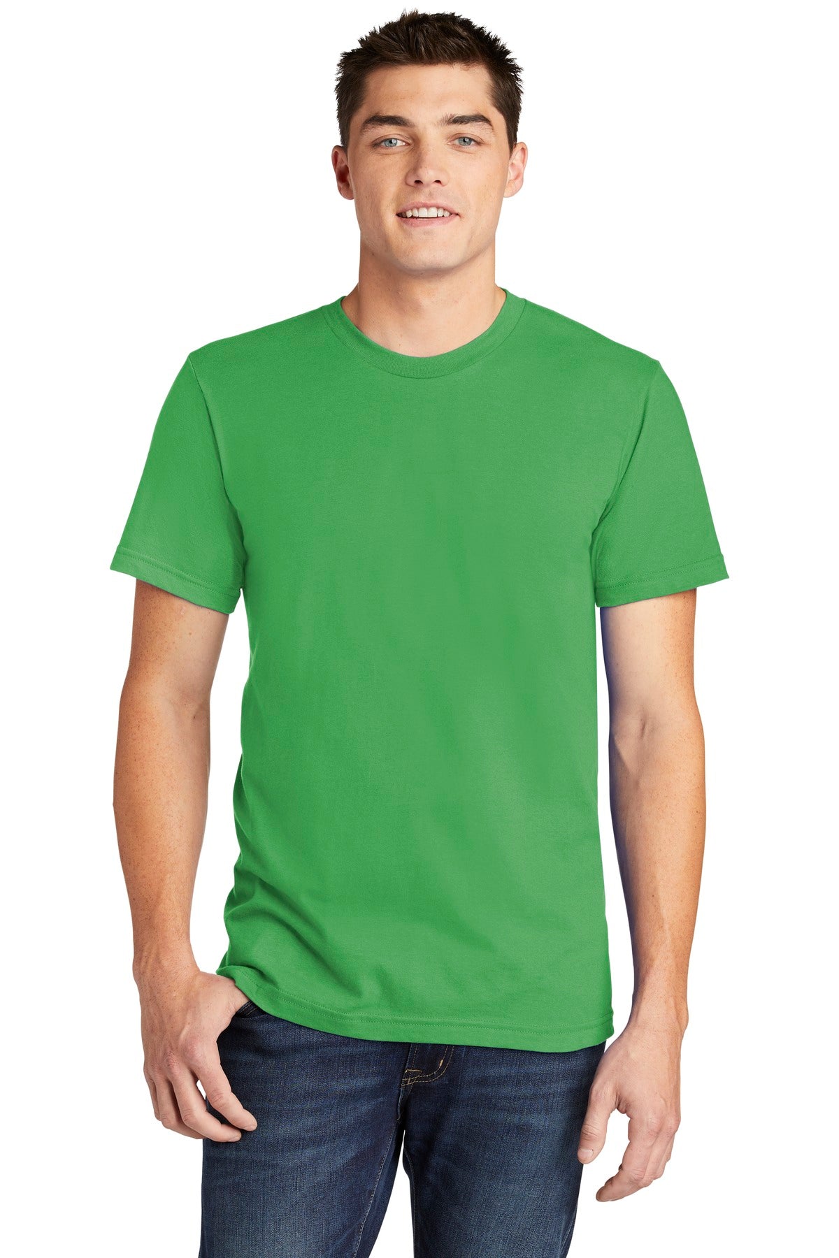 American Apparel, American Apparel Men's Fine Jersey T-Shirt. 2001W