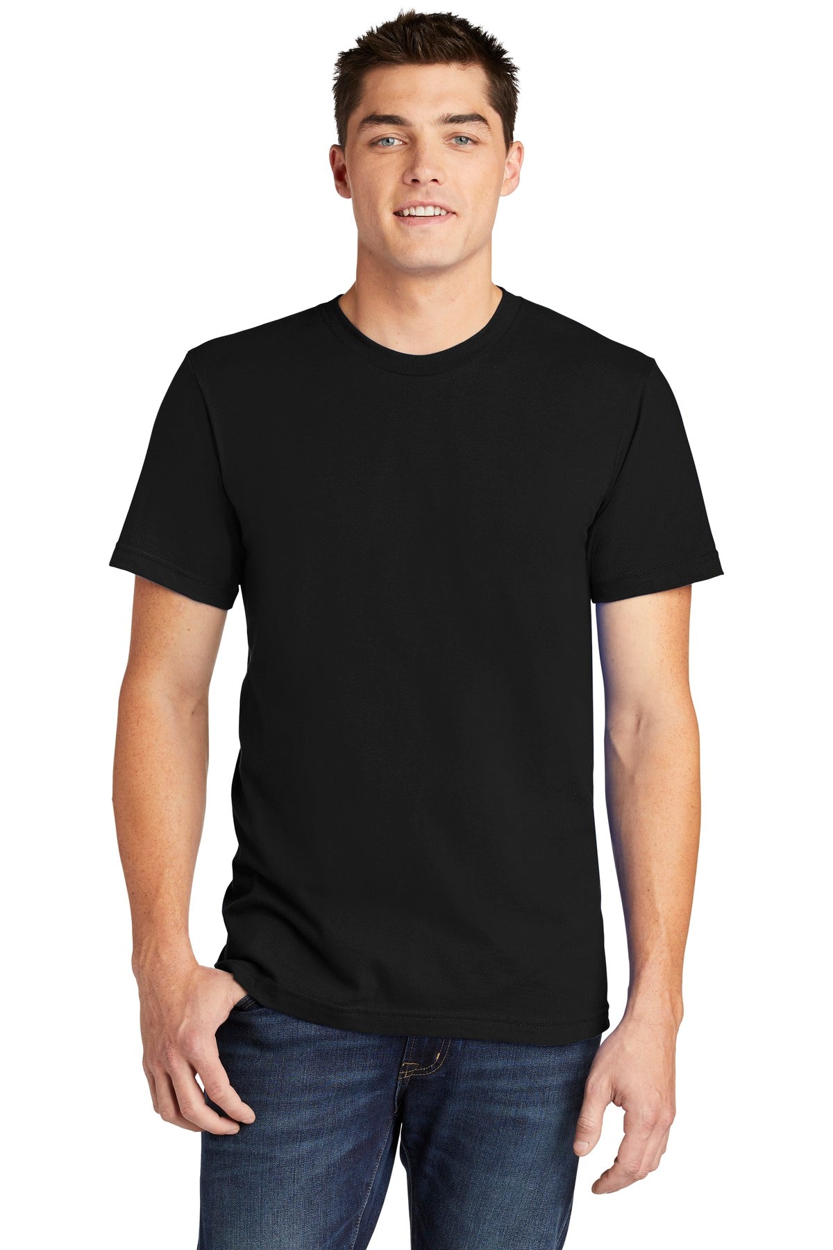 American Apparel, American Apparel Men's Fine Jersey T-Shirt. 2001W