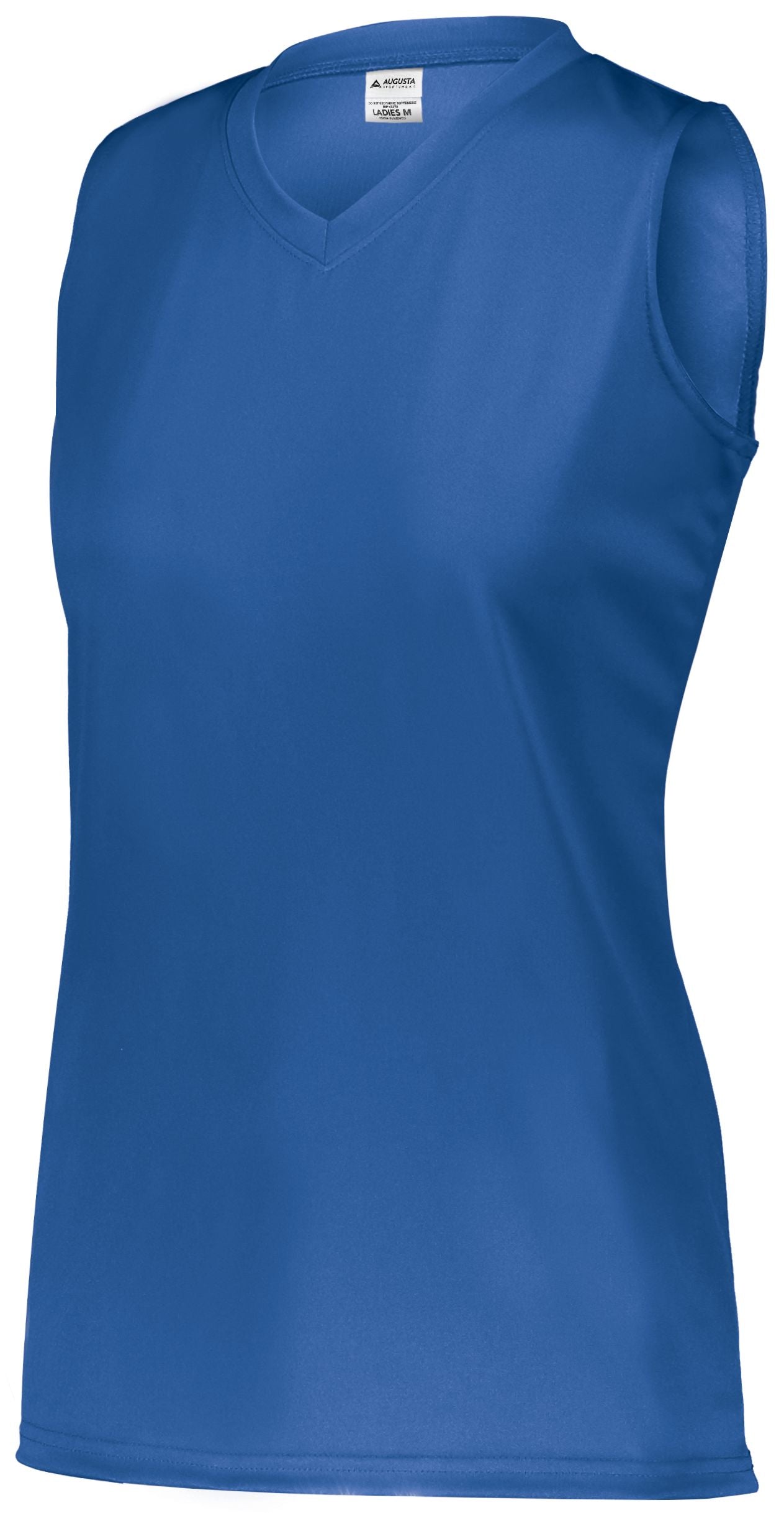 Augusta, Augusta Adult Attain Wicking Sleeveless Softball Jersey