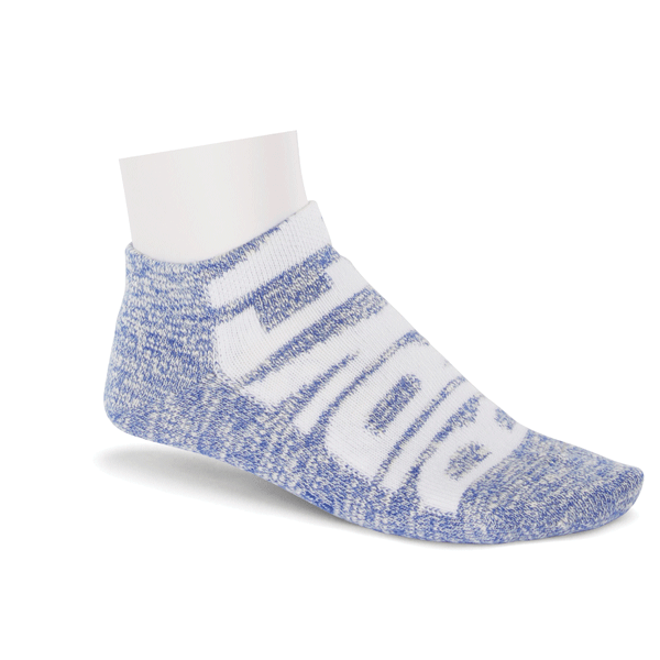 Birkenstock, Women's Sneaker Logo Slub Socks - Deep Ultra Marine